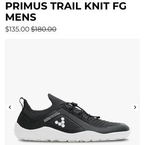 Never worn. Brand new VIVO BAREFOOT- Primus Trail / Firm Ground. Size 43M